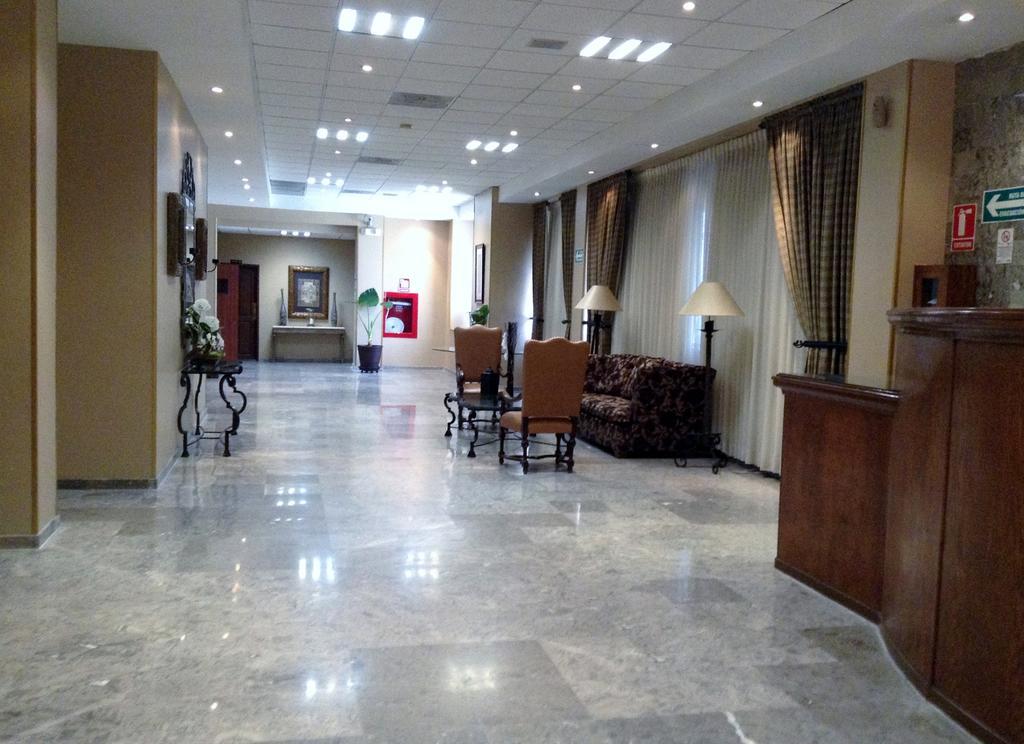 Hotel San Sebastian Хермосило Екстериор снимка
