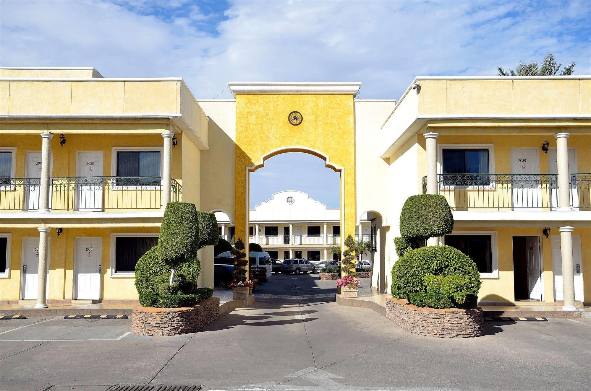 Hotel San Sebastian Хермосило Екстериор снимка
